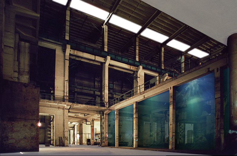 Illustration for article titled Modem Berlin is an Art/Music Space in an Abandoned Cold War Power Plant